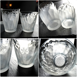 白雪華タンブラー（2個組） 4枚目の画像