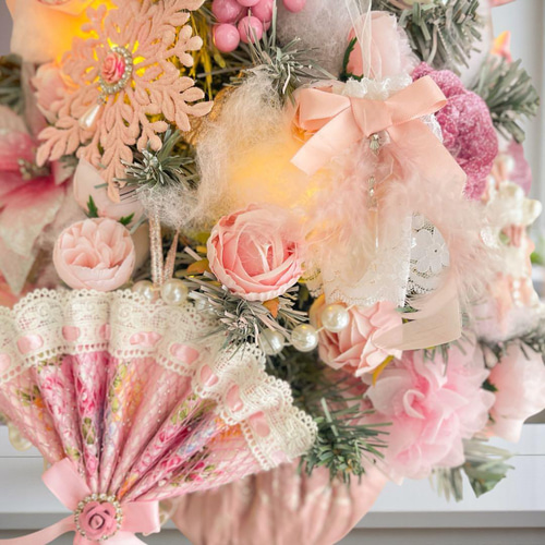 クーゲルタウンのフェアリーノエルツリー ／イルミネーション付