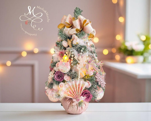 クーゲルタウンのフェアリーノエルツリー ／イルミネーション付