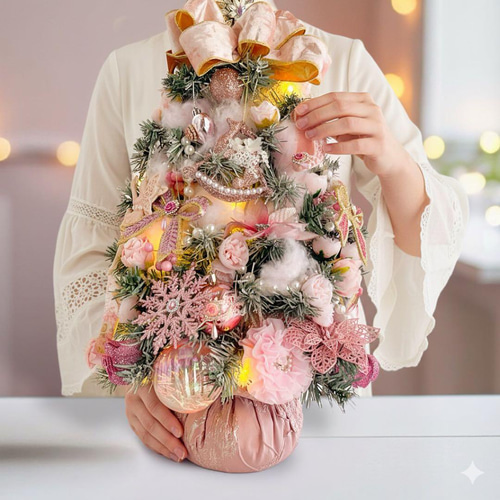 クーゲルタウンのフェアリーノエルツリー ／イルミネーション付クリスマスツリー クーゲルタウンのフェアリーノエルツリー ／イルミネーション付