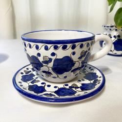 絵皿 26cm GEO038 マヨリカ焼き イタリア陶器 シチリア 大皿 CERAMICHE