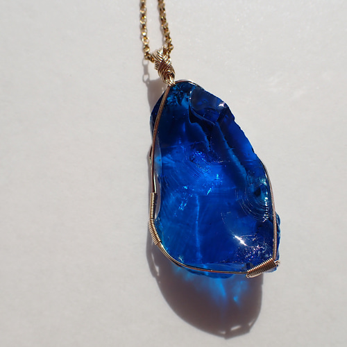 アンダラクリスタル S1176 丸玉 サファイア タンザナイトファイア