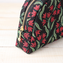 [ Creema限定クリスマス2025 ] ラウンドポーチA TRADITIE 6枚目の画像