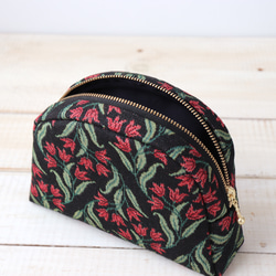 [ Creema限定クリスマス2025 ] ラウンドポーチA TRADITIE 7枚目の画像