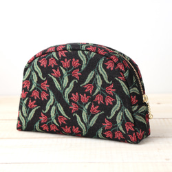 [ Creema限定クリスマス2025 ] ラウンドポーチA TRADITIE 4枚目の画像