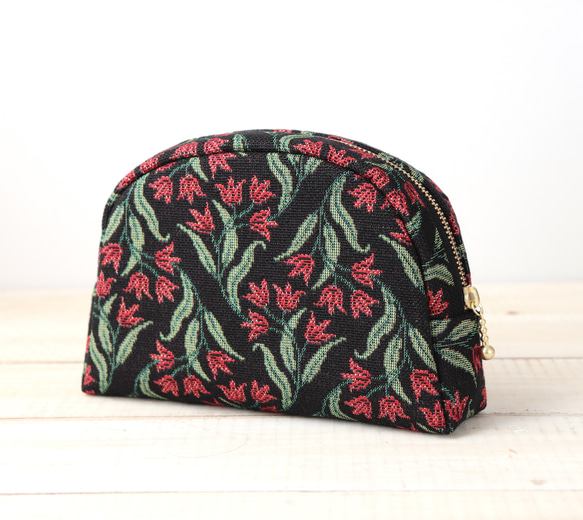 [ Creema限定クリスマス2025 ] ラウンドポーチA TRADITIE 4枚目の画像