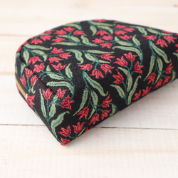 [ Creema限定クリスマス2025 ] ラウンドポーチA TRADITIE 5枚目の画像