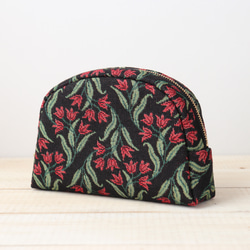 [ Creema限定クリスマス2025 ] ラウンドポーチA TRADITIE 3枚目の画像