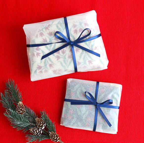 [ Creema限定クリスマス2025 ] ラウンドポーチA TRADITIE 9枚目の画像