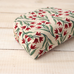 [ Creema限定クリスマス2025 ] ラウンドポーチA TRADITIE Bl 5枚目の画像