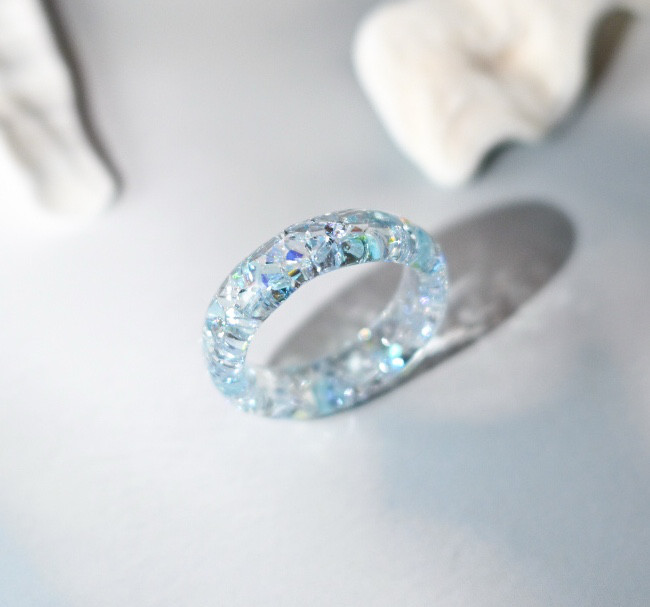 Mermaid ring／氷水