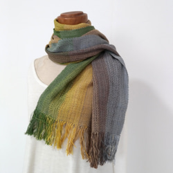 手織り 細いストール D063 ストール tacoproducts 通販 14210204