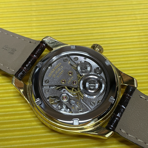 キングセイコー 44KS 4402-8000 シースルーバック 角溝タイプ