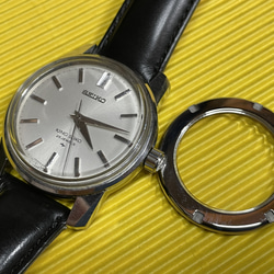 かっしー　セイコー　45KS 44KS 用シースルーバック かっしー セイコー 45KS 44KS 用シースルーバック