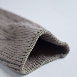 選べる犬74種！メンズ刺繍ソックス【グレー】靴下 男性 記念日 誕生日 うちの子 クリスマス 15枚目の画像