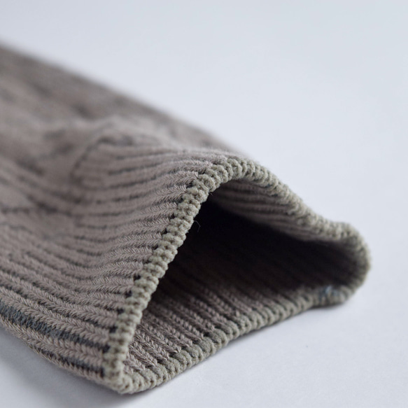 選べる犬74種！メンズ刺繍ソックス【グレー】靴下 男性 記念日 誕生日 うちの子 クリスマス 15枚目の画像