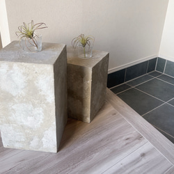 モザイクタイルローテーブル　ナチュラル　ウォルナット塗装 モザイクタイルローテーブル ナチュラルウッド ウォルナット塗装