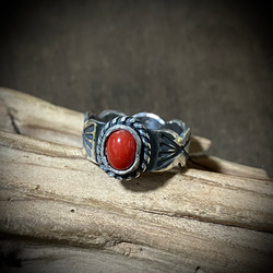 アメリカ産 ヴィンテージ ターコイズ トルコ石 シルバーリング 指輪 11