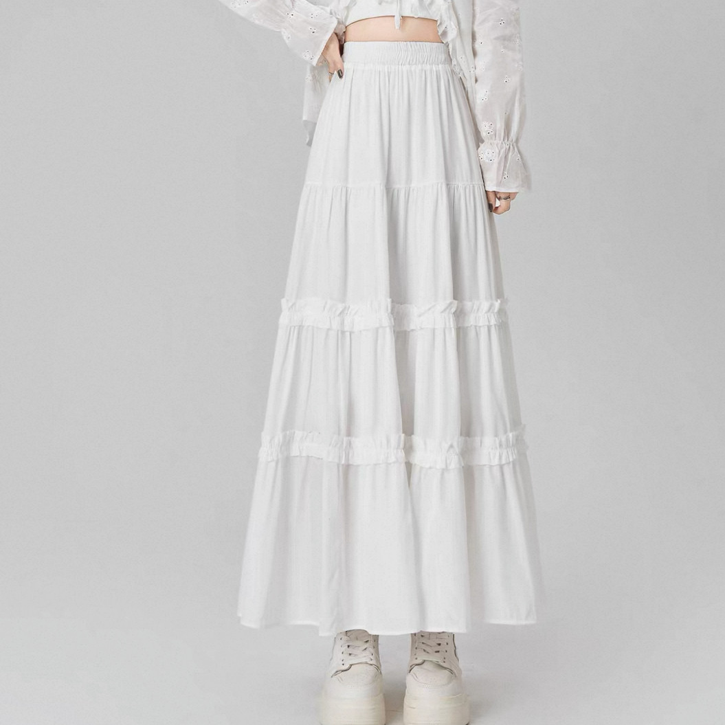 2色、大人カジュアルスカート、 ロングスカート、秋スカート、個性的スカート、裏地あり、防寒対策、受注制作