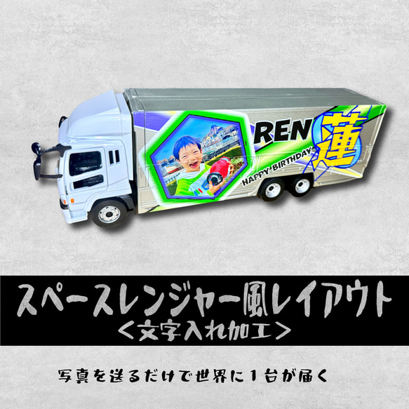 送料込あんしん匿名便　大型ウイングトラック　北海道・九州・沖縄の方は送料がお得 3枚目の画像