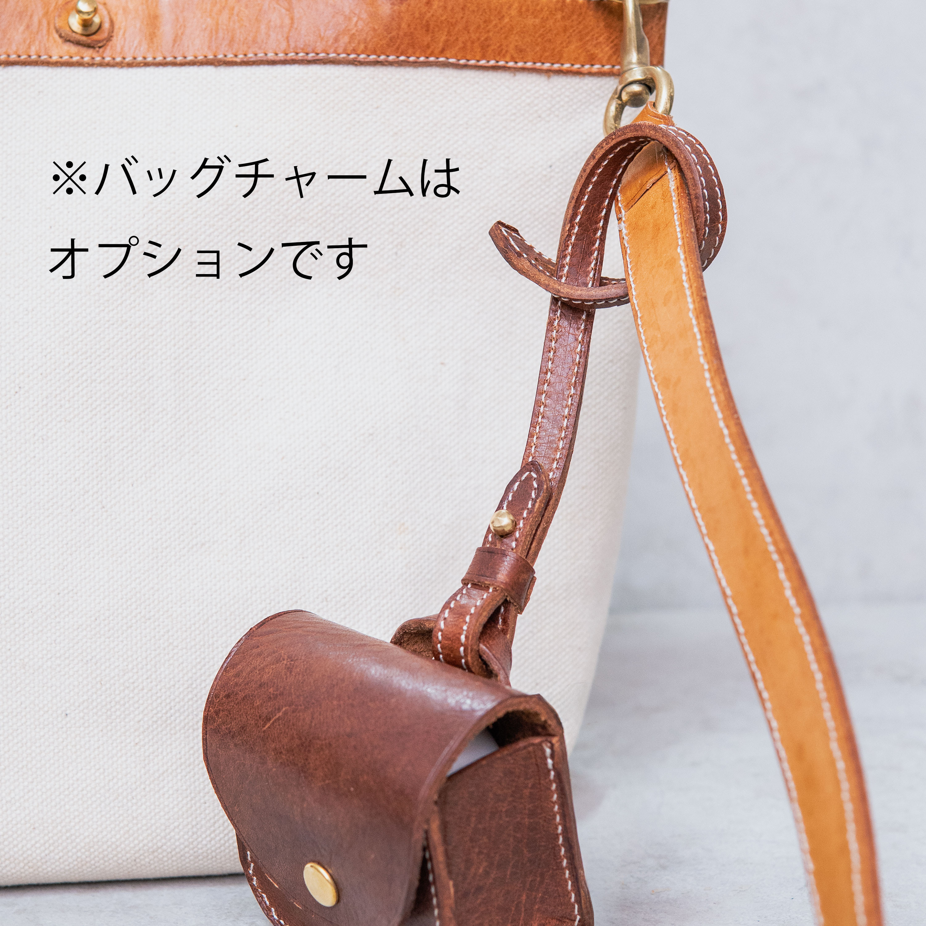 【新作】“ミニマルの完成形” マルチ対応レザーイヤホンケース／チョコブラウン 6cm x 6cm x 3cm対応