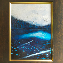 油絵【静寂】 a9e70be2ba776a2e117b0a064bec39