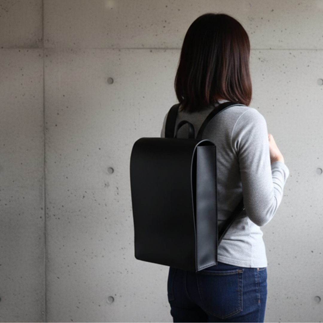 男女兼用｜植物タンニンなめし革の大人のレザーリュックA4収納可・色違いオーダー対応