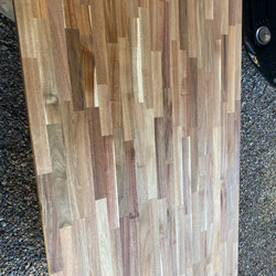 アカシア集成材 折りたたみ テーブル キャンプ ローテーブル900×500