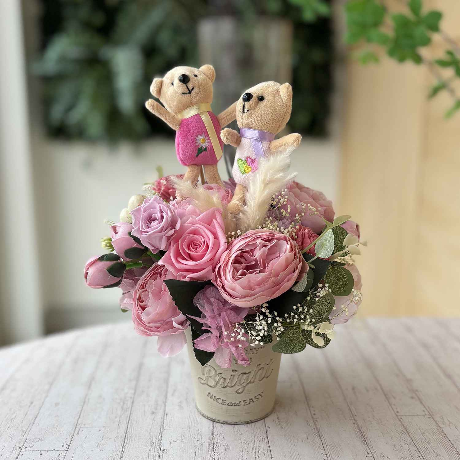 枯れない花の贈り物｜プリザーブドフラワー ギフト｜No.7｜優雅な魅力