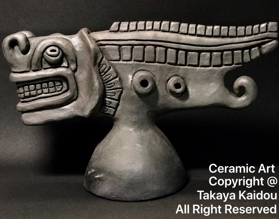 【送料無料】 古代生物のお香立て