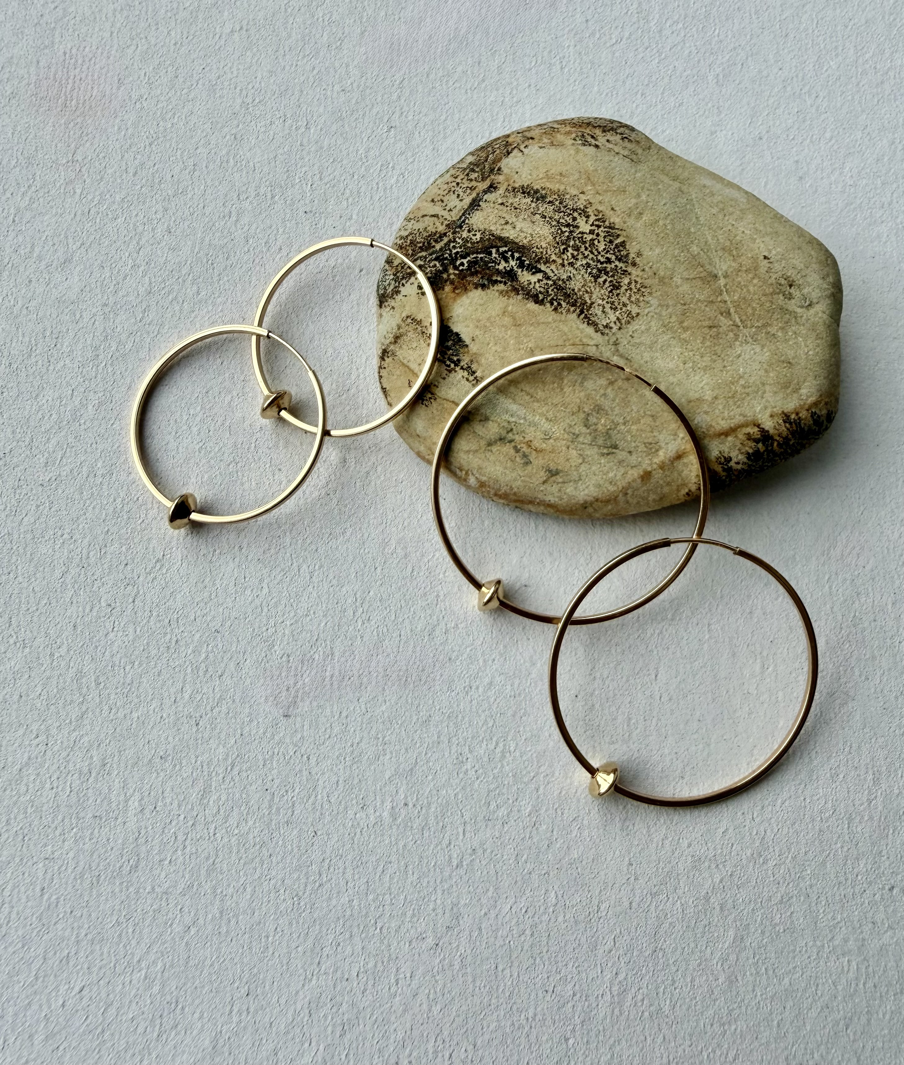 14kgfラインフープ  — 2way pierce