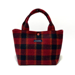 入園入学準備⭐︎迷彩カモフラ⭐︎大きめレッスンバッグ トートバッグ