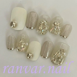 Rページ ネイルチップ ネイルチップ5027 ラベンダー くすみパープル 紫 シンプル 学校行事