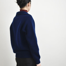 【カシミヤ♥４カラー展開】大人可愛いカーディガン│厚手│ハート型ボタン│カジュアル│通勤・通学│フェミニン│C-78 9枚目の画像