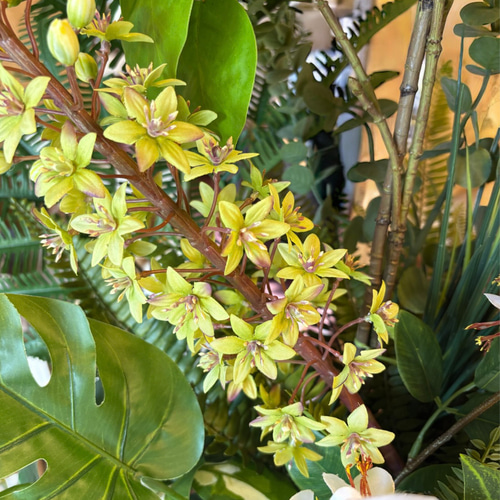 光触媒 人工観葉植物 ウォールグリーン フェイクグリーン ナンキンハゼ