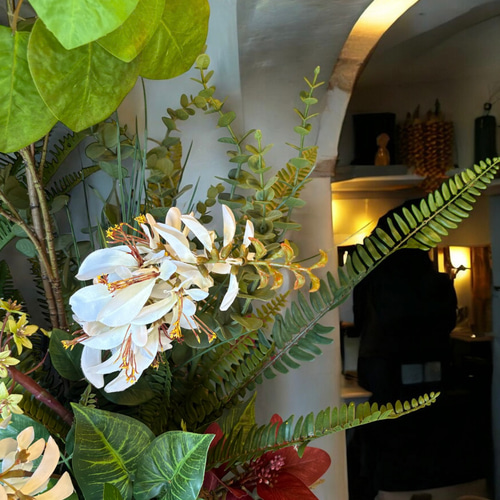 光触媒 人工観葉植物 ウォールグリーン フェイクグリーン ナンキンハゼ