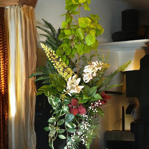 光触媒　人工観葉植物　ウォールグリーン　フェイクグリーン　ナンキンハゼ特大観葉 光触媒 人工観葉植物 ウォールグリーン フェイクグリーン ナンキンハゼ