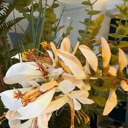 光触媒 人工観葉植物 ウォールグリーン フェイクグリーン ナンキンハゼ