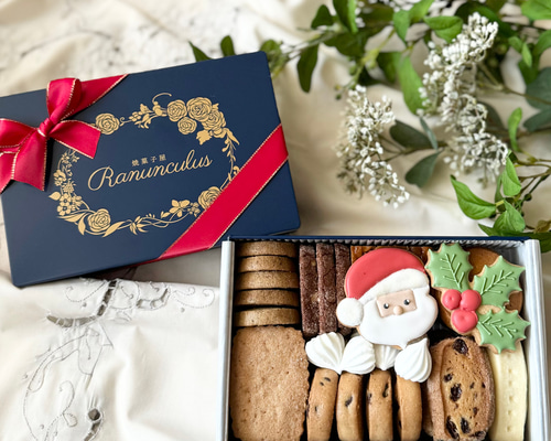 メリークリスマス♡】クリスマスクッキー缶 2 スイーツ・お菓子・パン