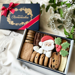 【すぐに発送可能です○メリークリスマス♡】クリスマスクッキー缶　2 3枚目の画像