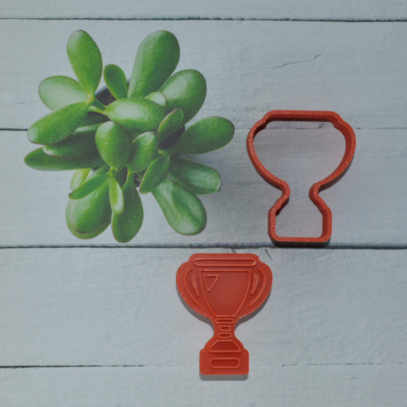 A369-99 トロフィー（内型･外型セット) クッキー型 ひよくのとり(AltemisJapan) 通販 20022873｜Creema(クリーマ)