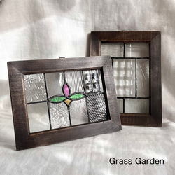 ミニ座布団 置物用 金彩菱形 7cm角 4枚セット ハンドメイド ミニチュア