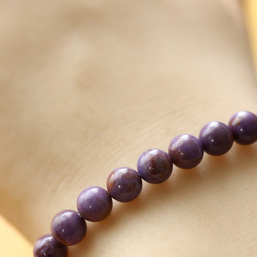 ☆超希少石☆品質証明書付き☆ターキッシュパープルジェイド（トルコ