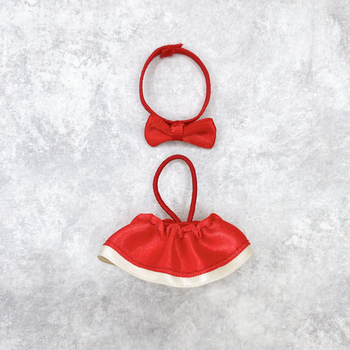 シルバニアファミリー 赤ちゃん クリスマス ワンピース 5点セット ハッピークリスマスフレンズ | シルバニアファミリー シルバニア