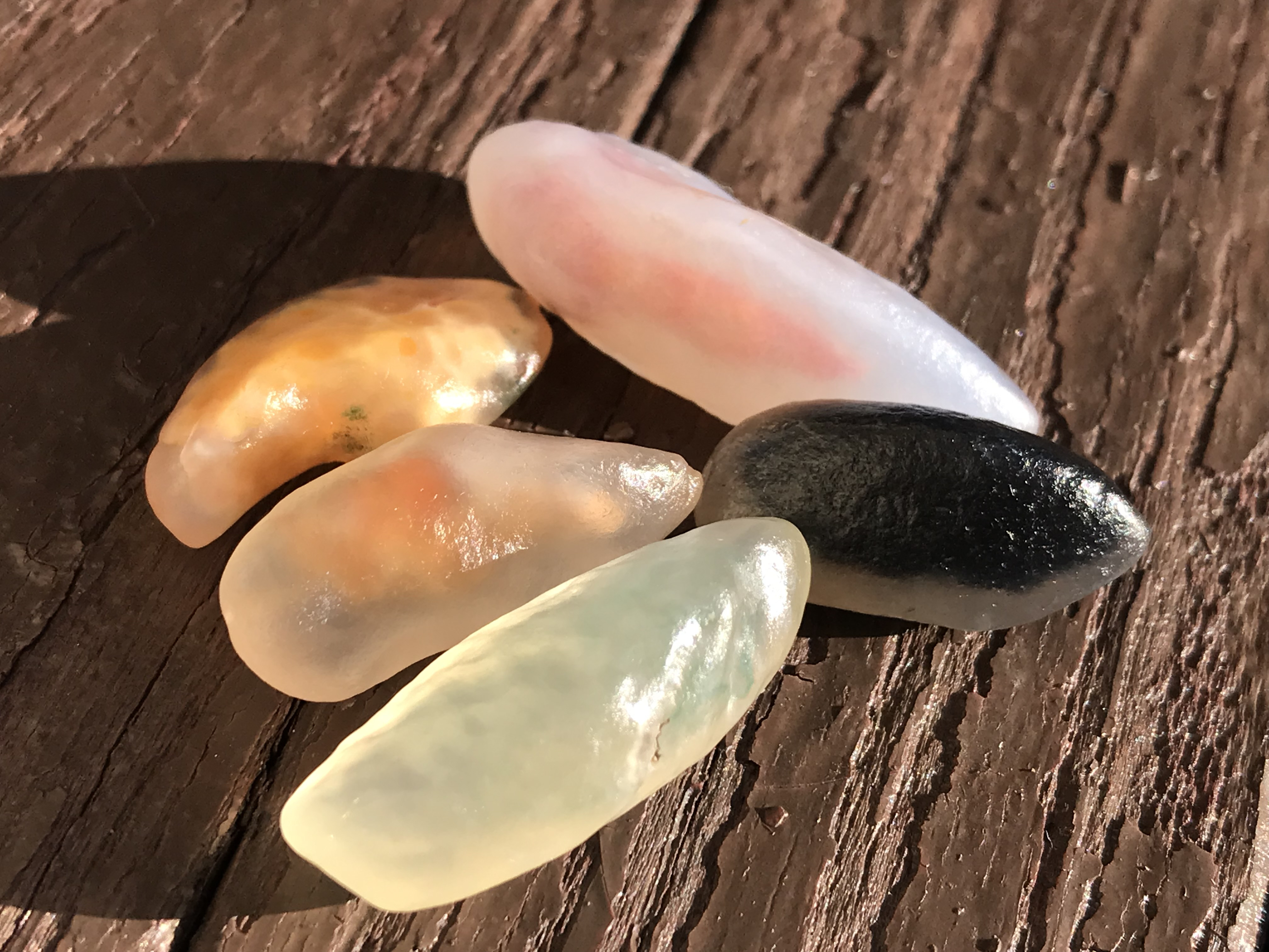 ゴビ石−1418 ゴビ瑪瑙　原石