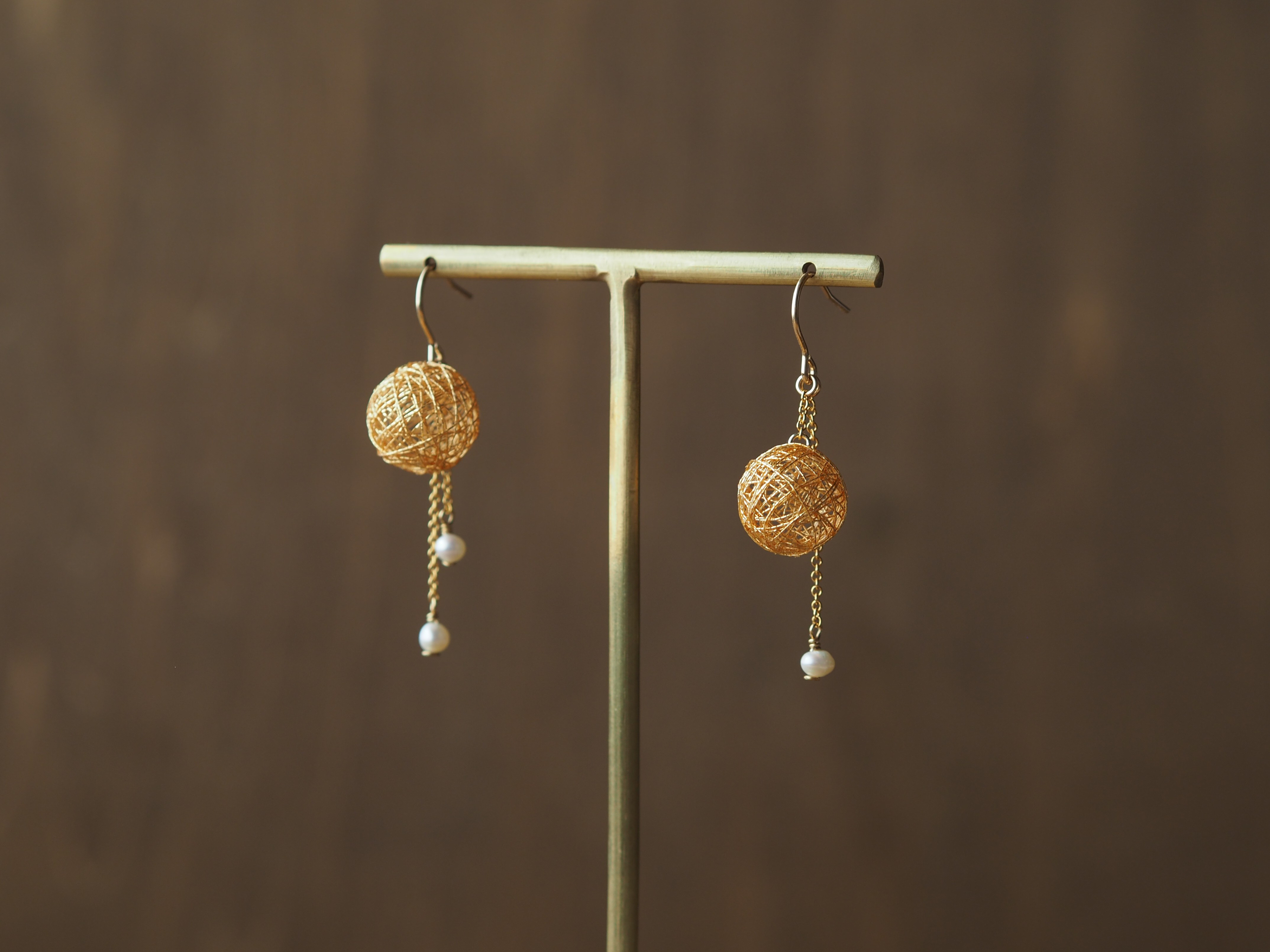 星降る森のピアス　Aldebaran（アルデバラン）冬限定作品