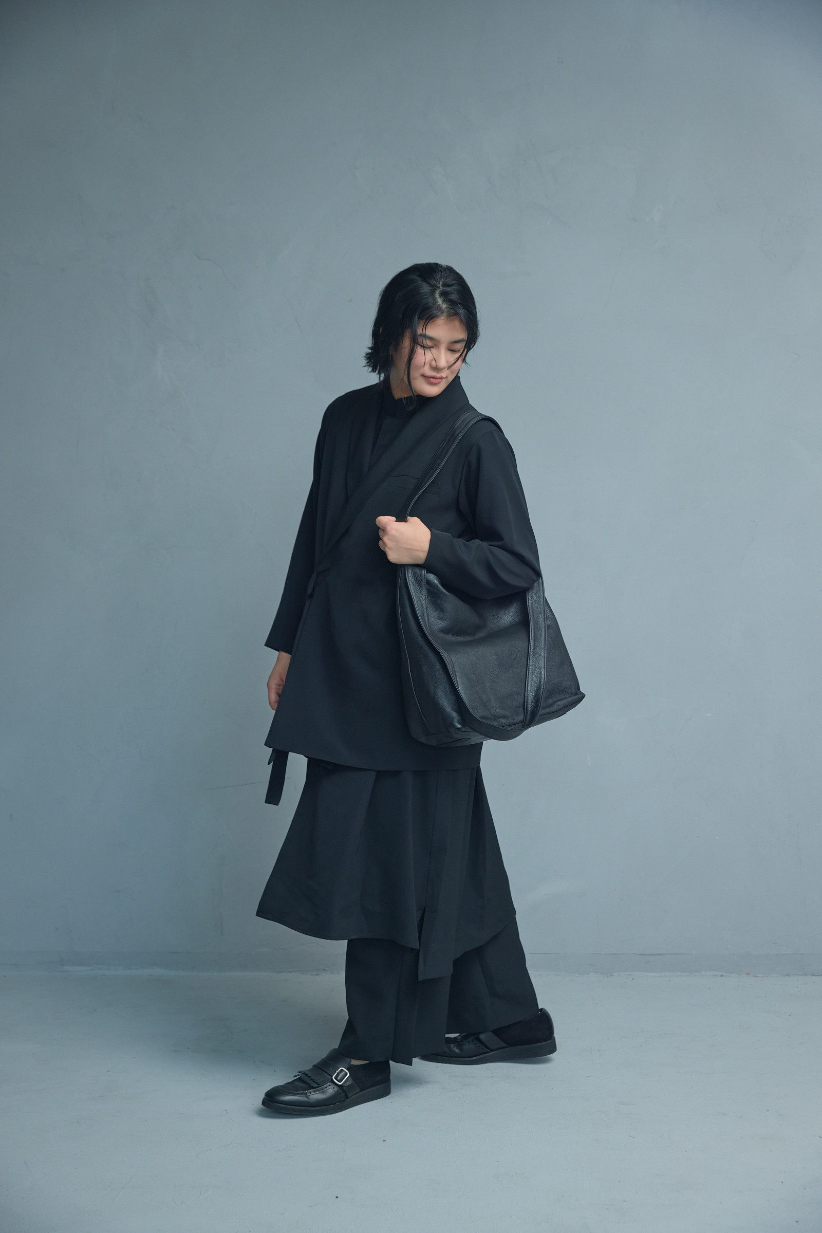 トリプルウェイトート(S)オールレザー