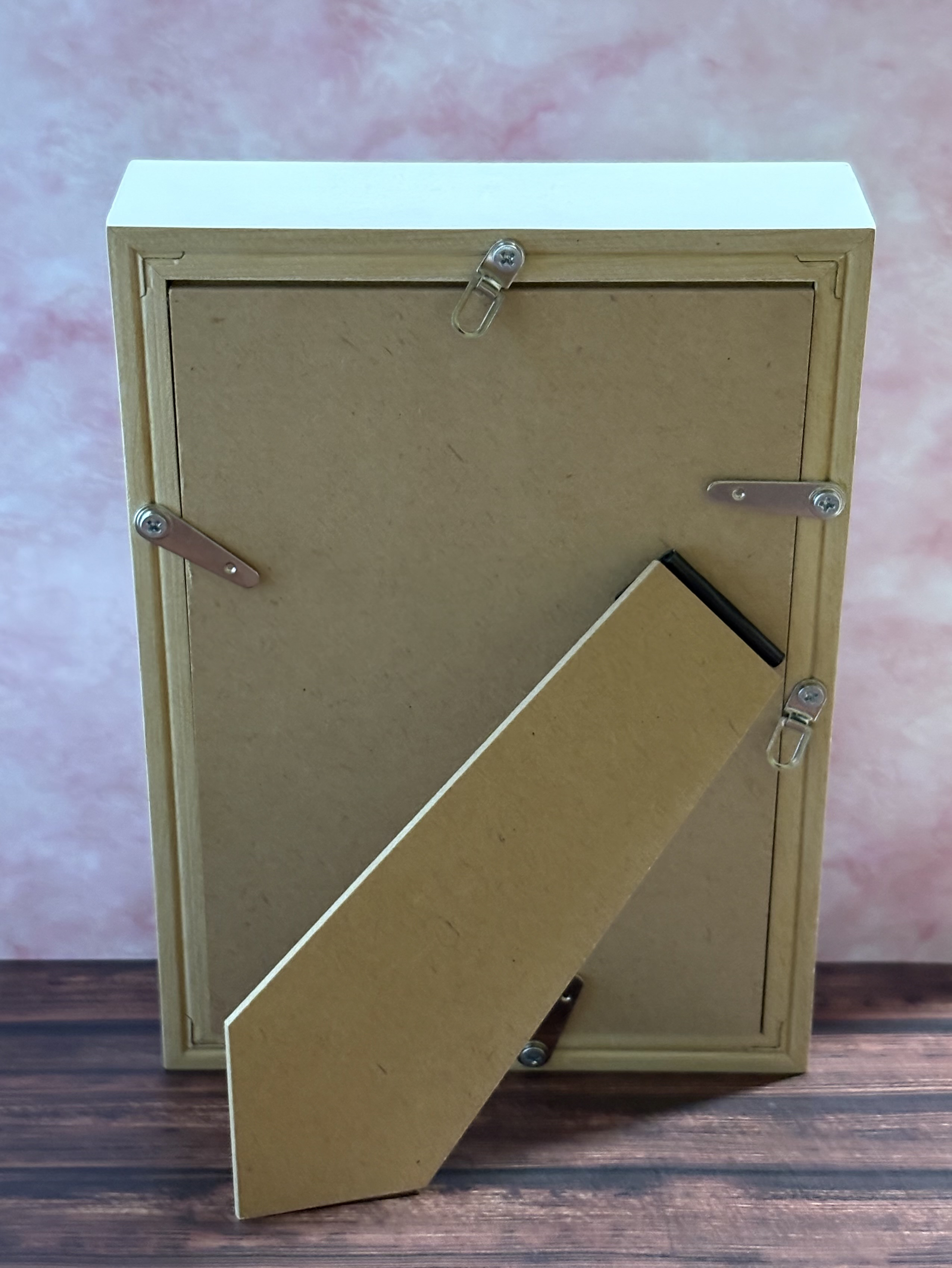 (原画)☁️雲のブランコ☁️〜幸せアップ✨アート〜(額付き)