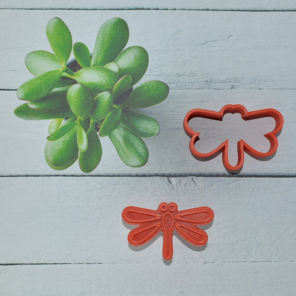 A378-99-1 トンボ（小・内型･外型セット) 1枚目の画像