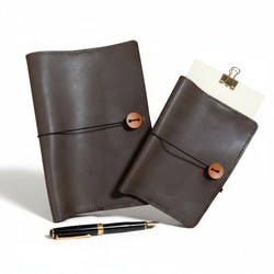 皮、革、レザー ブックカバー のおすすめ人気通販｜Creema(クリーマ